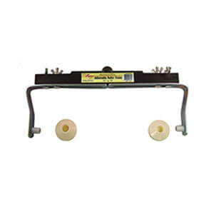 ADJUSTABLE PAINT ROLLER FRAME
