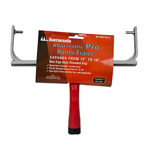 BARRACUDA ADJUSTABLE PAINT ROLLER FRAME