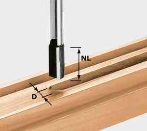 Router Cutter HW With Fitted Base Blade