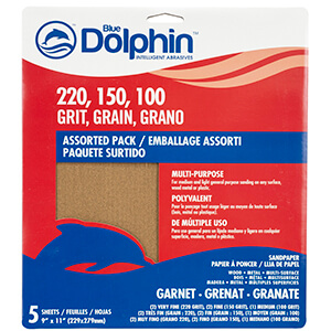 BLUE DOLPHIN NATURAL GARNET ASSORTMENT