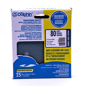 BLUE DOLPHIN ANTI-CLOGGING SANDING DISC