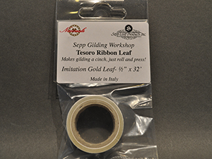 Tesoro Ribbon Metal Leaf