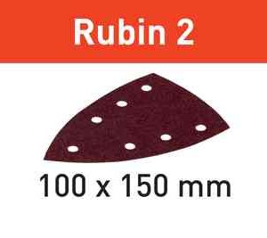 Sanding disc Rubin 2 STF DELTA-7 P150 RU2-50