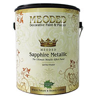 Sapphire Metallic Paint