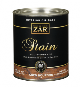 ZAR Interior Multi Purpose Oil Based Wood Stain