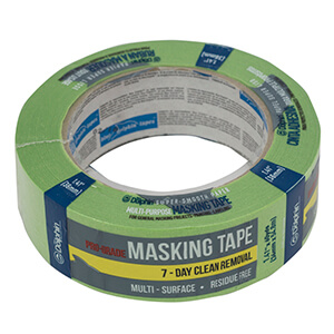 BLUE DOLPHIN GREEN GENERAL PURPOSE MASKING TAPE