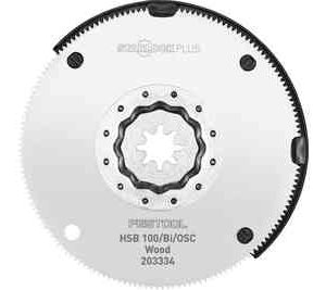 Wood saw blade HSB 100-Bi-OSC
