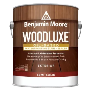 Woodluxe Oil-Based Waterproofing Stain + Sealer - Semi-Solid
