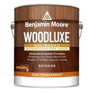 Woodluxe Oil-Based Waterproofing Stain + Sealer - Semi-Transparent
