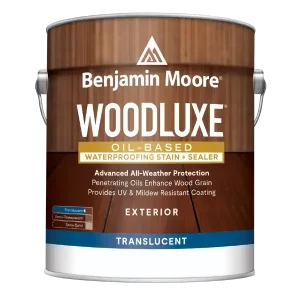 Woodluxe Oil-Based Waterproofing Stain + Sealer - Translucent