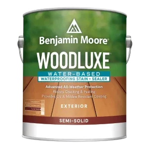 Woodluxe Water-Based Waterproofing Stain + Sealer - Semi-Solid