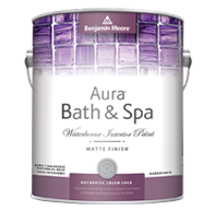 Aura® Bath & Spa Waterborne Interior Paint