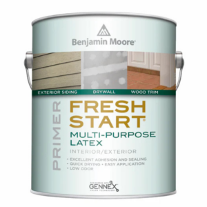 benjamin moore fresh start multi purpose latex primer gallon