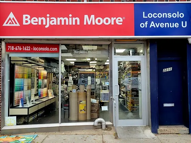 loconsolo paints avenue U brooklyn NY