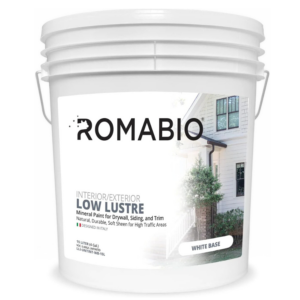 romabio low lustre mineral paint