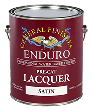 Pre-Cat Lacquer