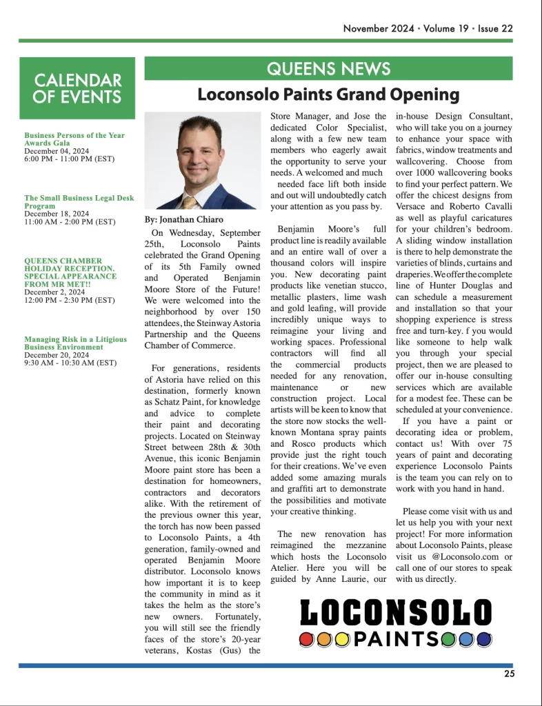 Loconsolo Article