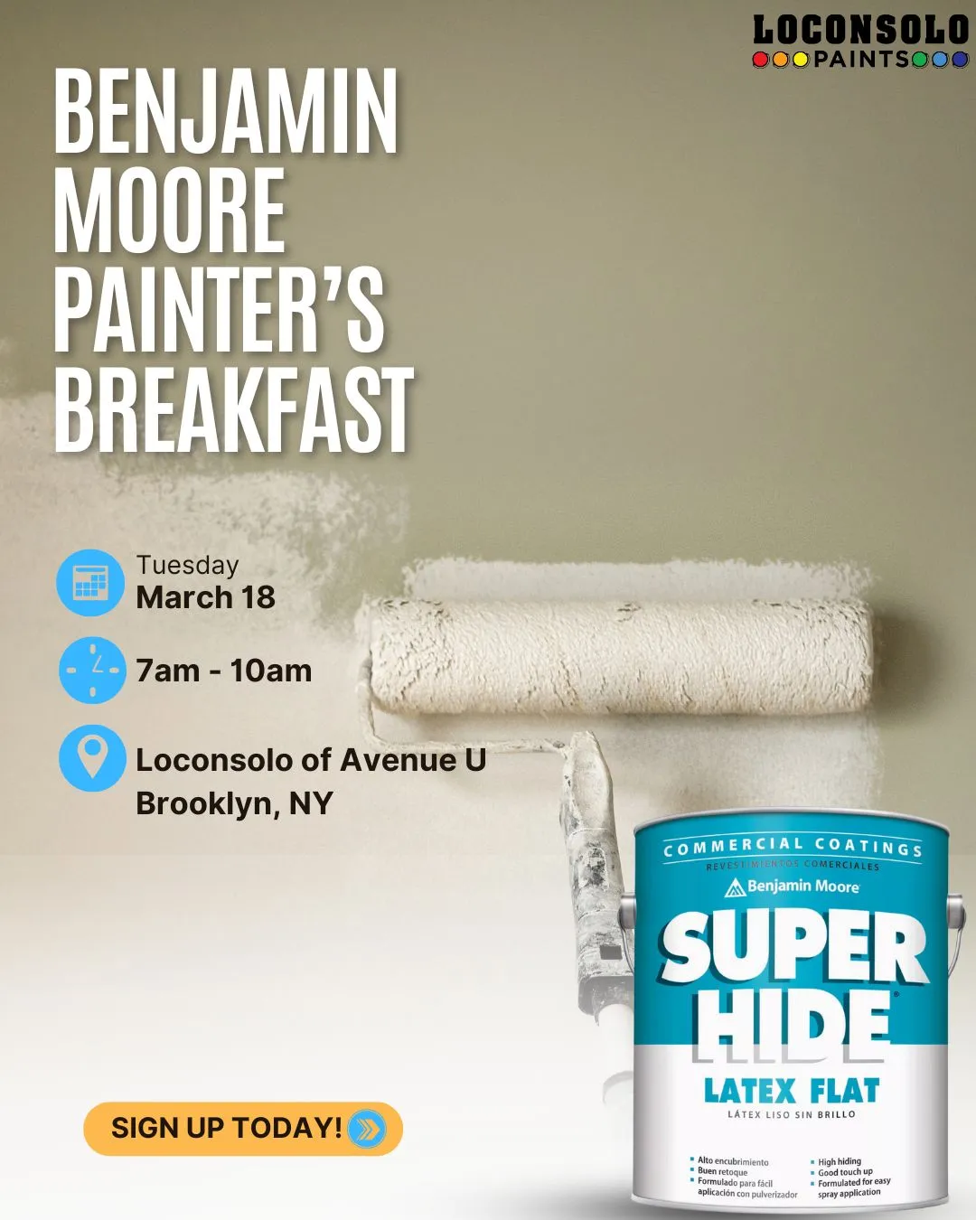 Loconoslo Paints Ave u