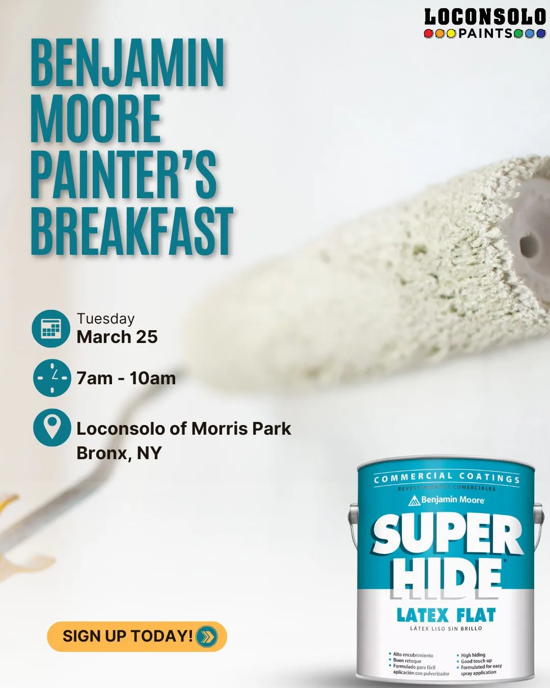 Loconoslo Paints Morris park