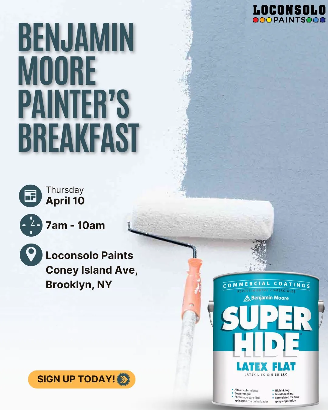 Loconoslo Paints coney island