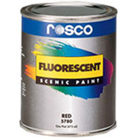 Rosco Fluorescent Paint