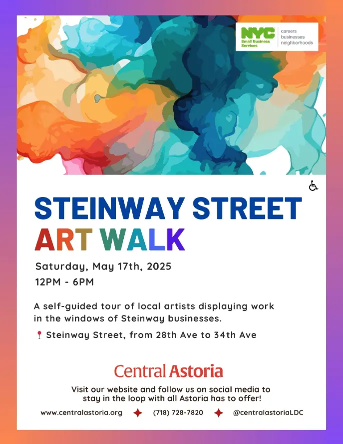 Steinway Street Art Walk