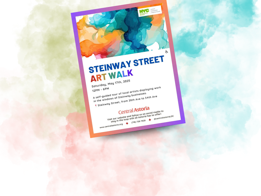 Steinway Street Art Walk
