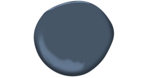 Newburyport Blue paint blotch