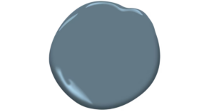 Philipsburg Blue paint blotch