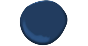 Symphony Blue paint blotch