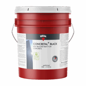 keim concretal black paint