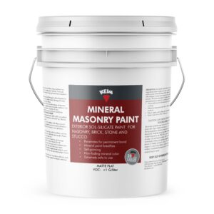 keim exterior mineral masonry paint