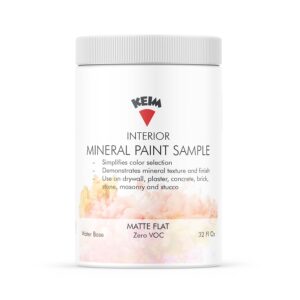 keim interior mineral sample paint