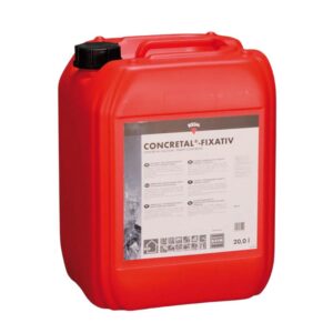 concretal fixativ dilution