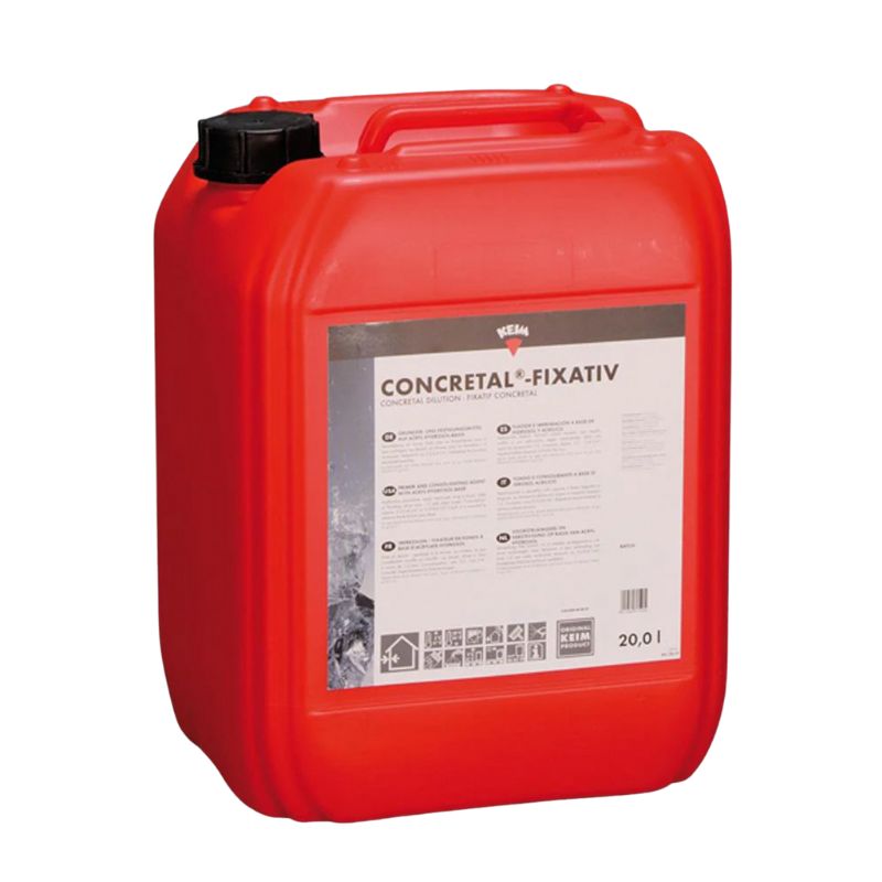 concretal fixativ dilution