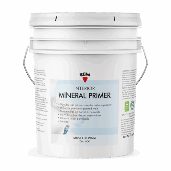 keim interior mineral white primer 5 gal