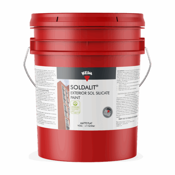keim soldalit exterior sol silicate paint
