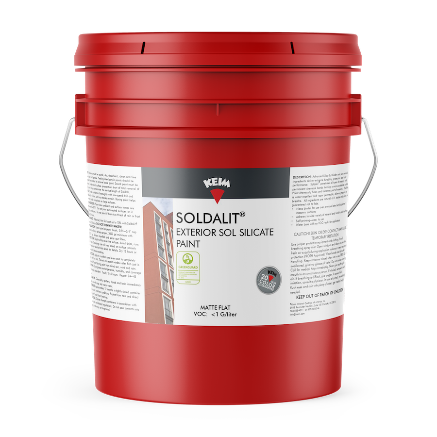keim soldalit exterior sol silicate paint
