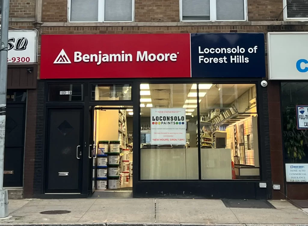 loconsolo of forest hills storefront