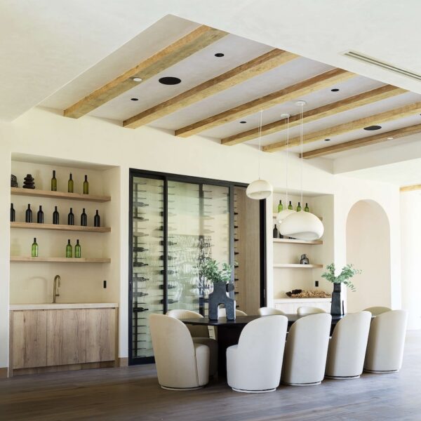 big room moroccan clay matte plaster
