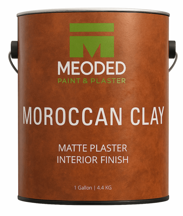 moroccan clay matte plaster