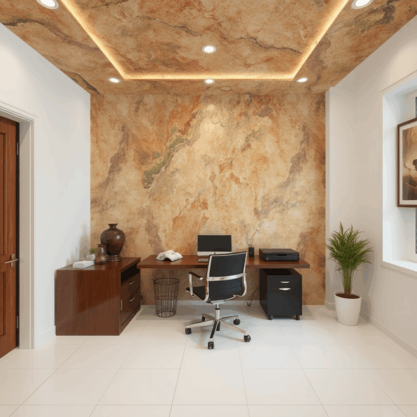 renaissance marbleized 2 plaster setting