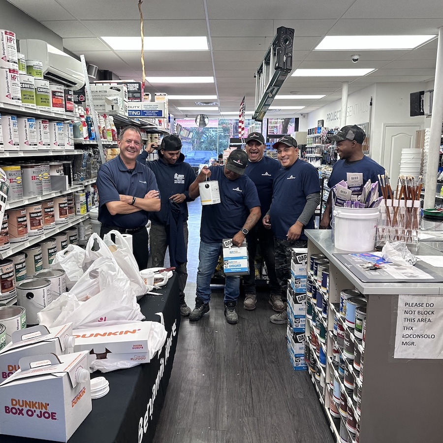 Morris Park Painter's Breakfast