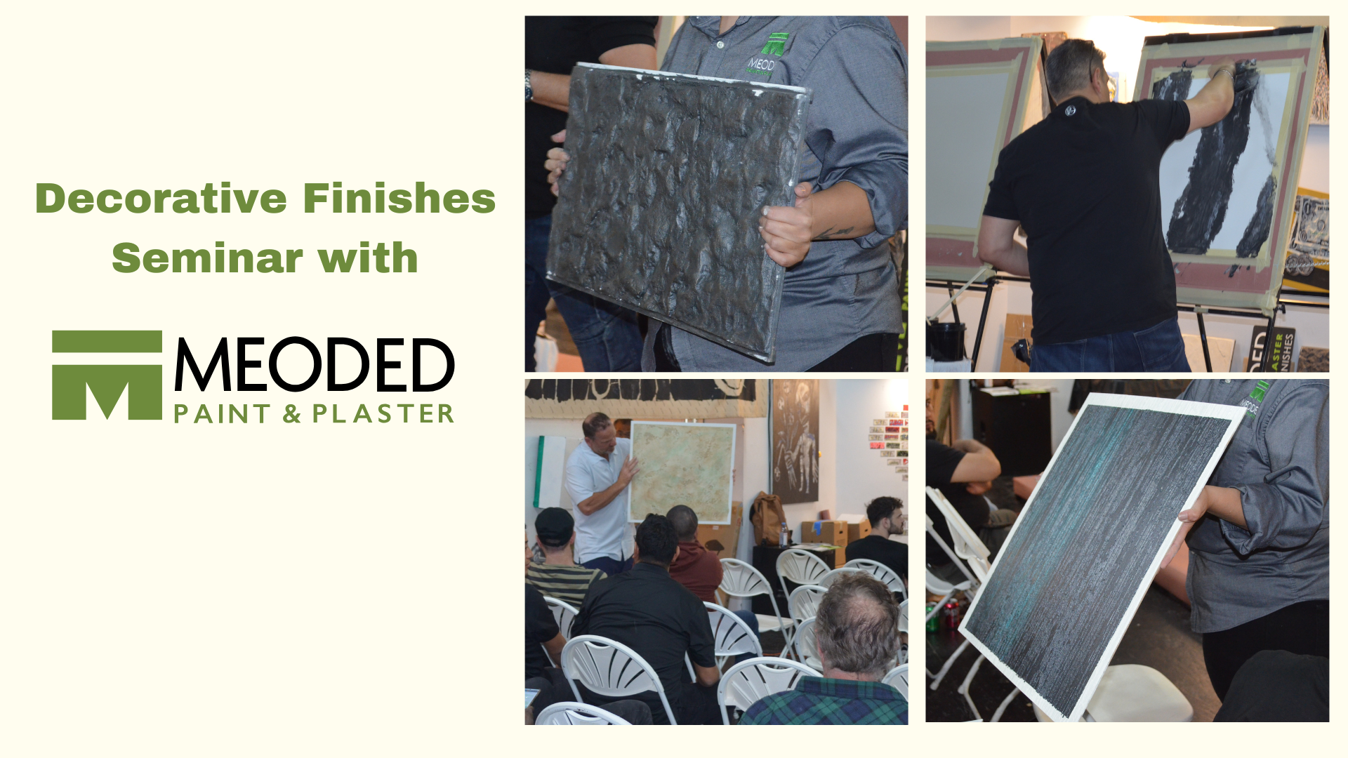 decorative finishes seminar meoded