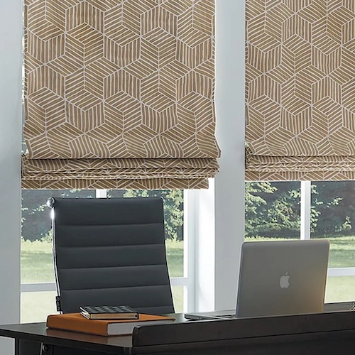 roman shades hunter douglas