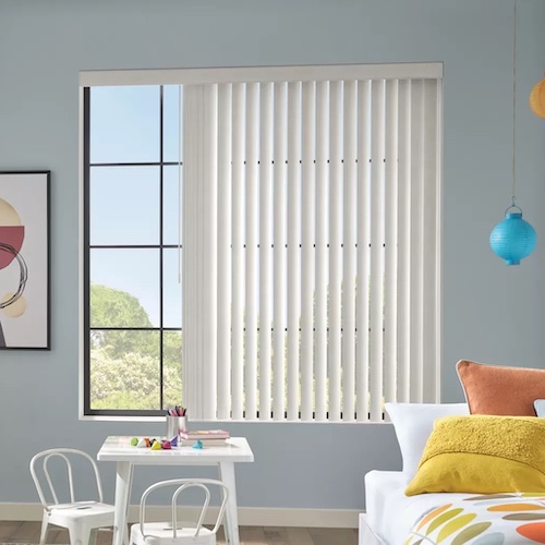 hunter douglas vertical blinds