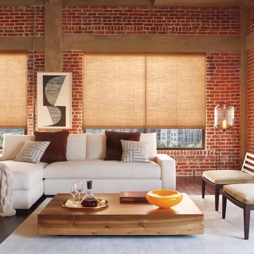 woven shades hunter douglas
