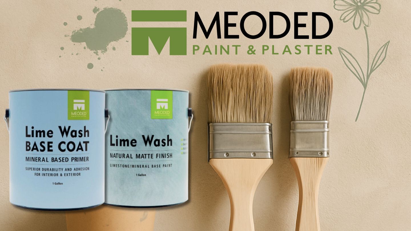 meoded lime wash event sign