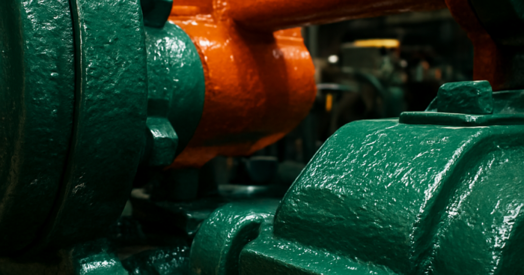 insl-x coatings on pipes