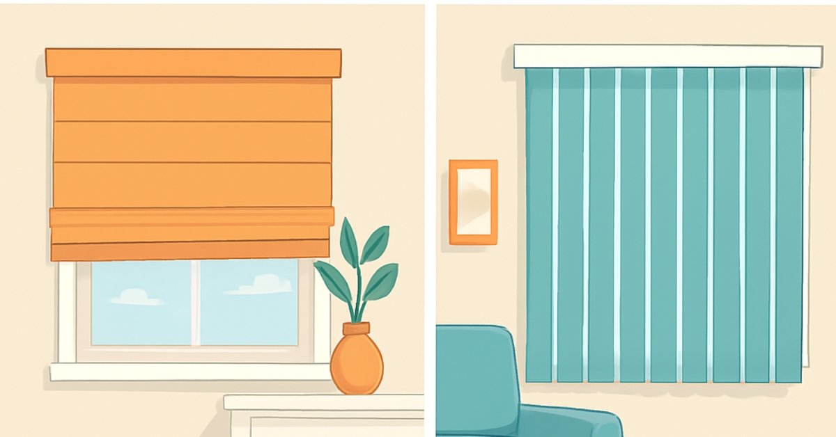 shades vertical blinds